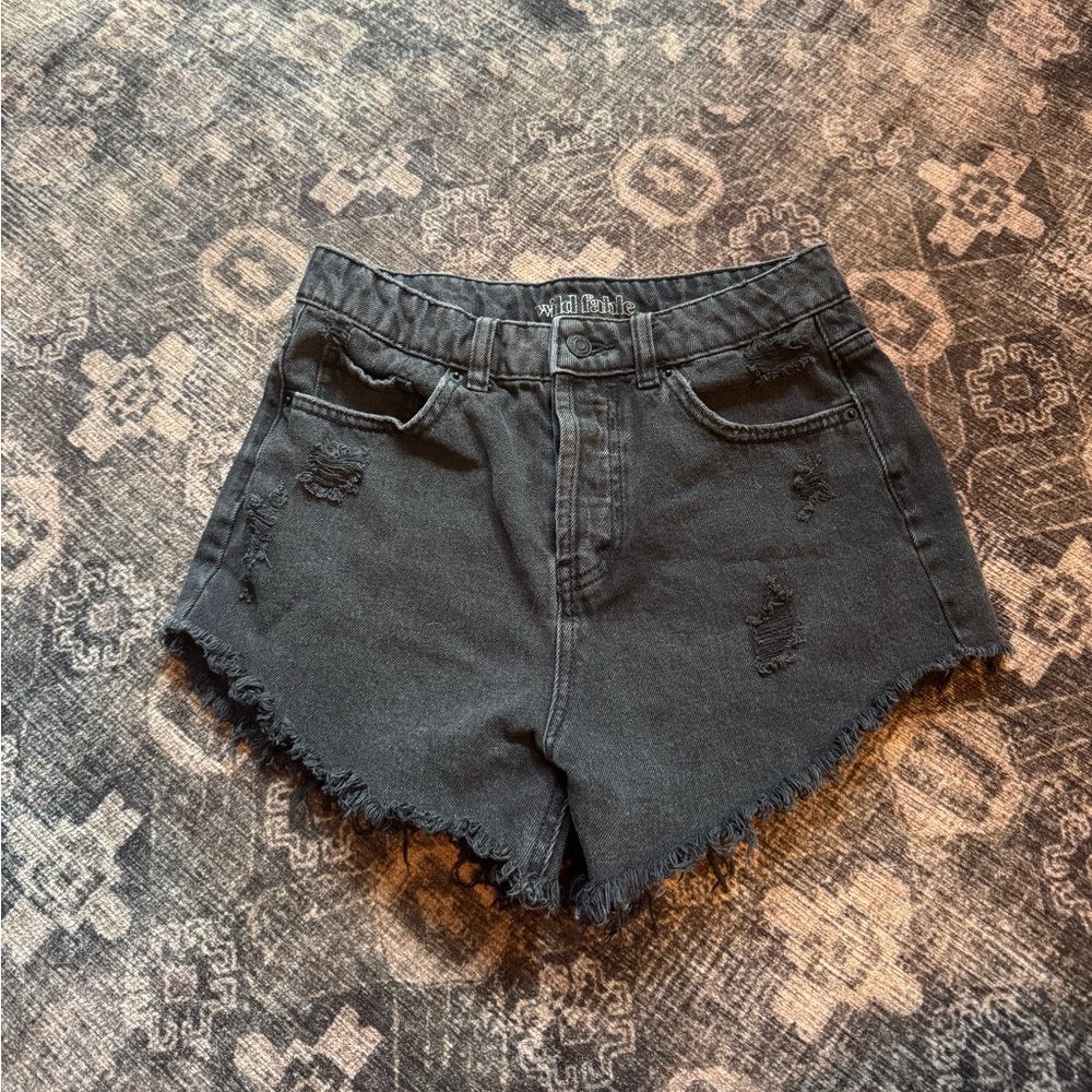 WILD FABLE HIGH RISE SHORT SIZE 0